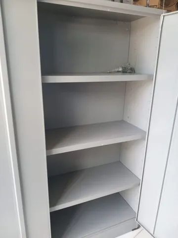 Armário de aco fechado com 02 portas  - Foto 3