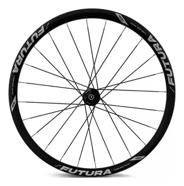 RODA BIKE SPEED VZAN FUTURA 700 DISC TUBELLES SHIMANO 8/11V - Foto 2