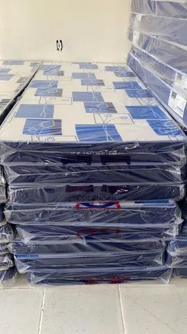 MEGA OFERTA ? COLCHÃO OMEGA SOLTEIRO 279,99 - Foto 3