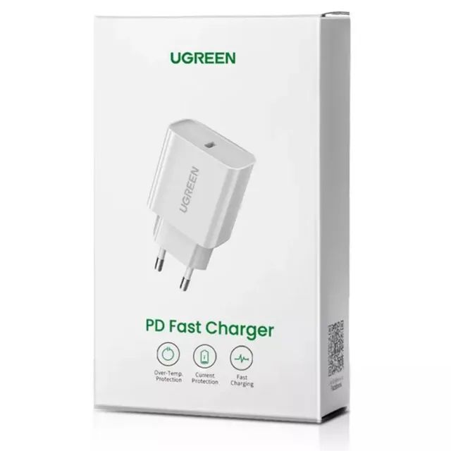 Carregador USB C Ugreen 20w para iPhone 15 16 - Foto 5