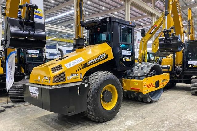 Rolo Compactador Sany SSR120C-10 125 hp 12t - Foto 4
