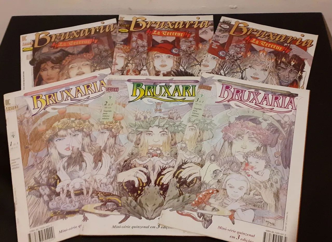 Bruxaria - as 2 Mini-série completas 