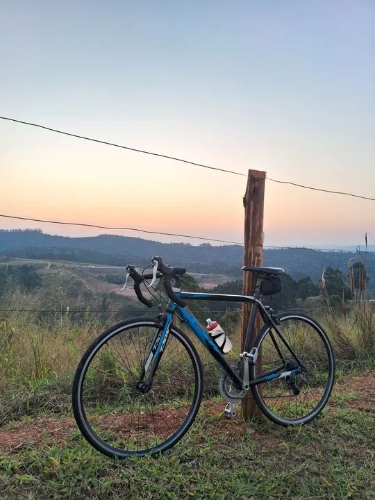 Bicicleta Speed componentes shimano