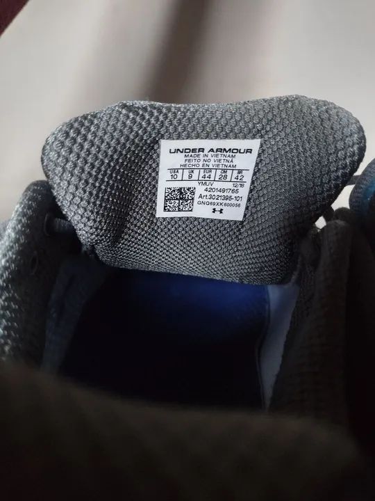 Tênis de Corrida Masculino Under Armour HOVR Infinite - Foto 4