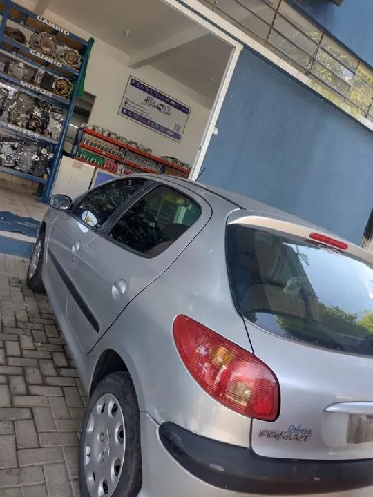 Peugeot 206 SUCATA para retirada de peças