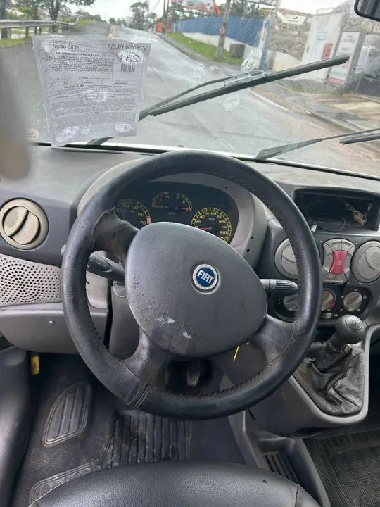 Sucata Fiat Doblo Adventure 1.8 Gasolina 2005 - Foto 5