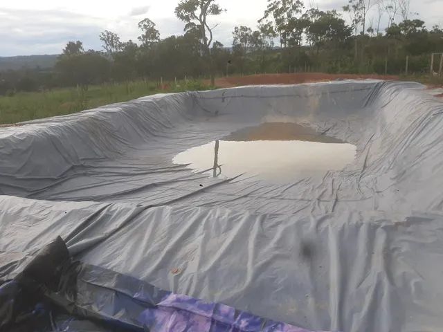 LONA TANQUE DE PEIXE - Foto 2