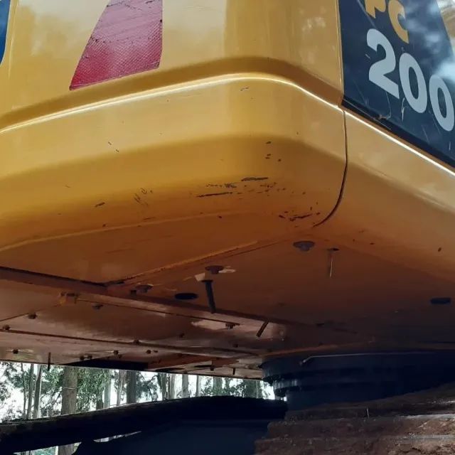 Escavadeira Komatsu Pc 200 Ano 2018 - Foto 4