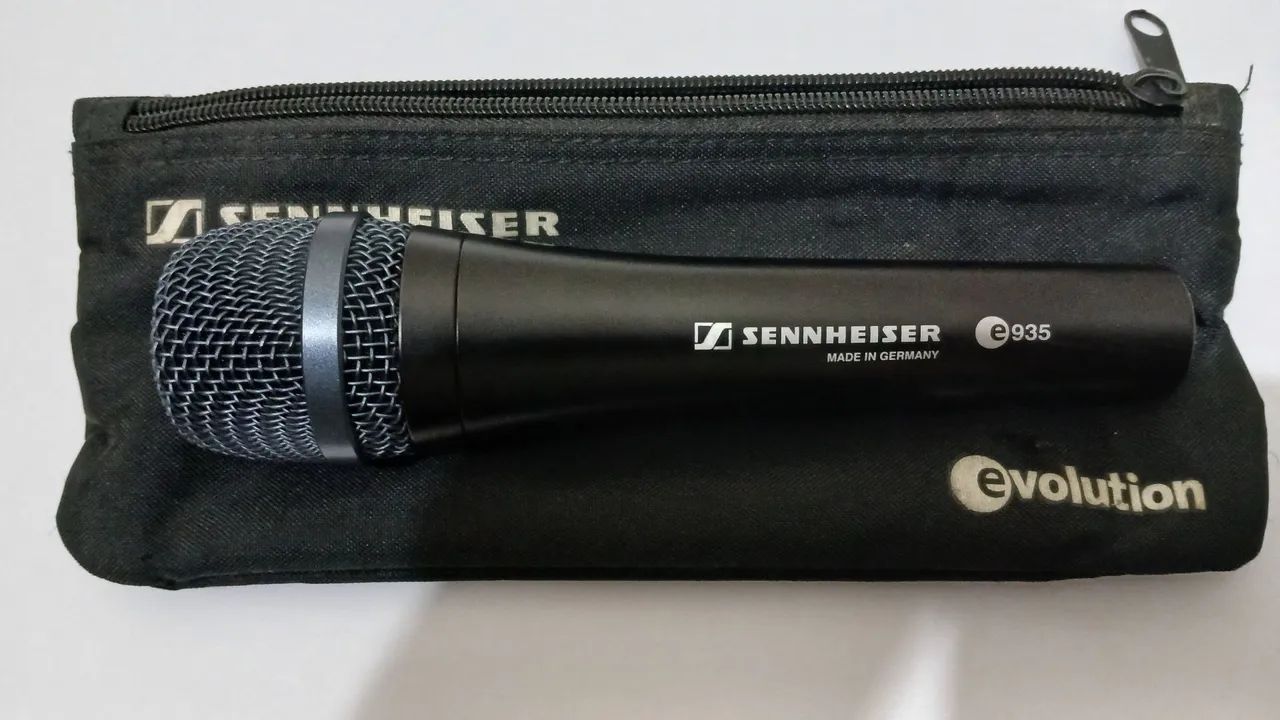 Microfone Sennheiser e935 original - Foto 2