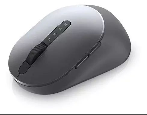 Mouse Sem Fio Dell Ms5320w Bluetooth Wifi 3 Pcs Simultâneos
