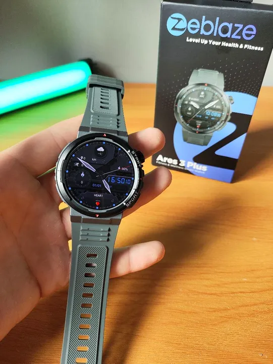 Smartwatch Zeblaze Ares 3 Plus - Novo