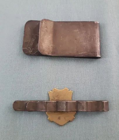 Prendedor antigo de papel do Flamengo - Foto 2