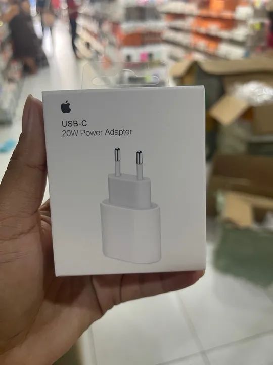 Fonte USB-C ORIGINAL IPhone 20w com garantia 