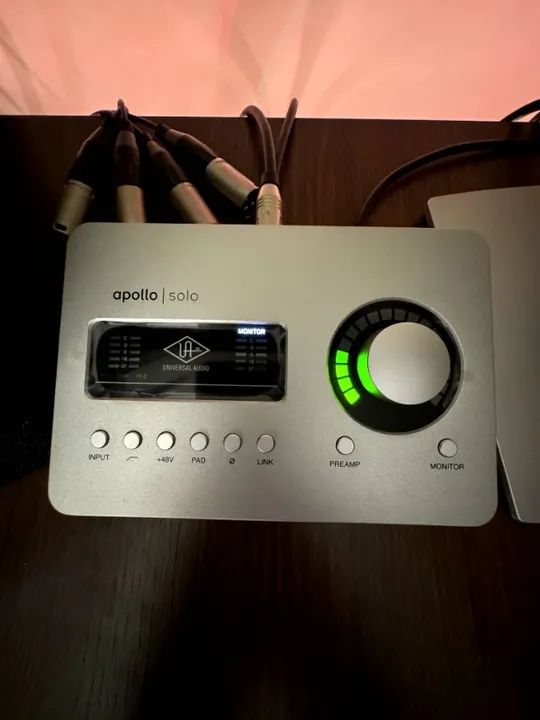 Interface Apollo Solo Universal Audio - Thunderbolt 3