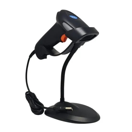 Leitor de Código de Barras Knup KP-1017A+ com Suporte - WZetta