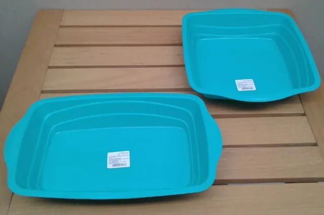 Kit Travessa Quadrada E Travessa Retangular Paramount - Foto 3