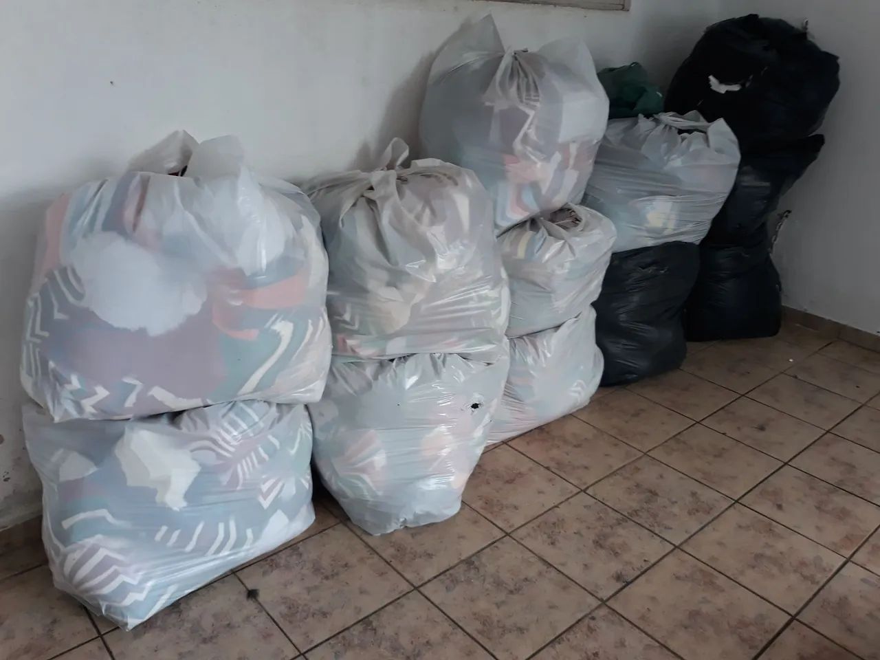 Retalhos para boxe