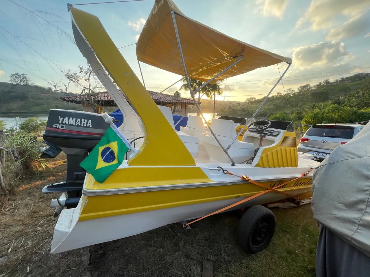 Barco Lancha Catamar  - Foto 5