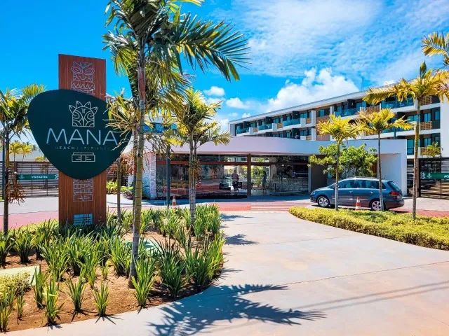 Flat no Mana Beach em Muro Alto - Foto 4