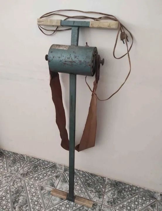 Antiguidade antigo Modelador Corporal Elétrico Vintage Funcionando - Foto 3