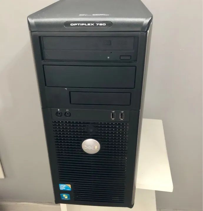 CPU Dell 780 sem monitor
