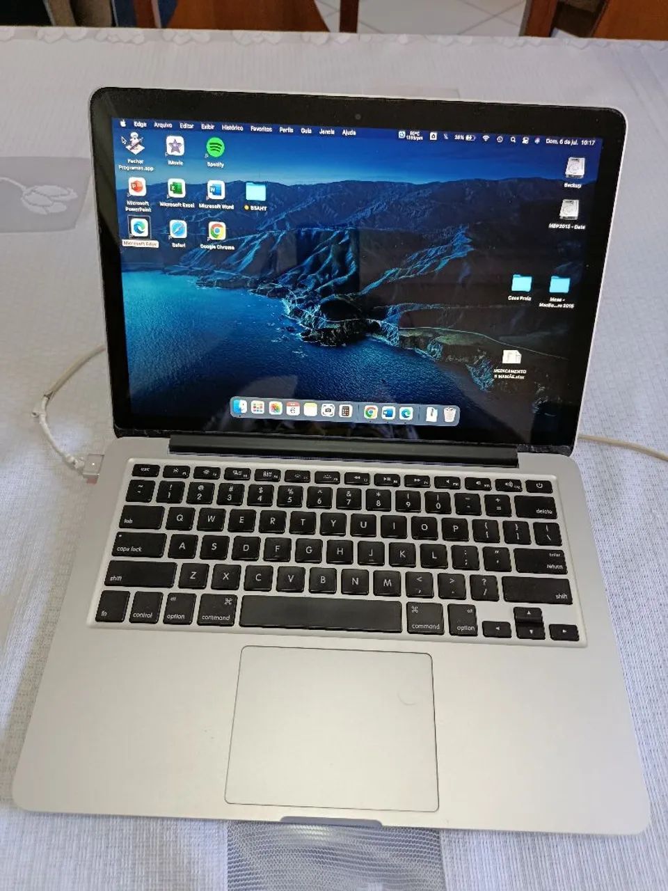 MacBook V- endo MacBook Pro Retina 2013 Core I5. 8Gb. 512Gb