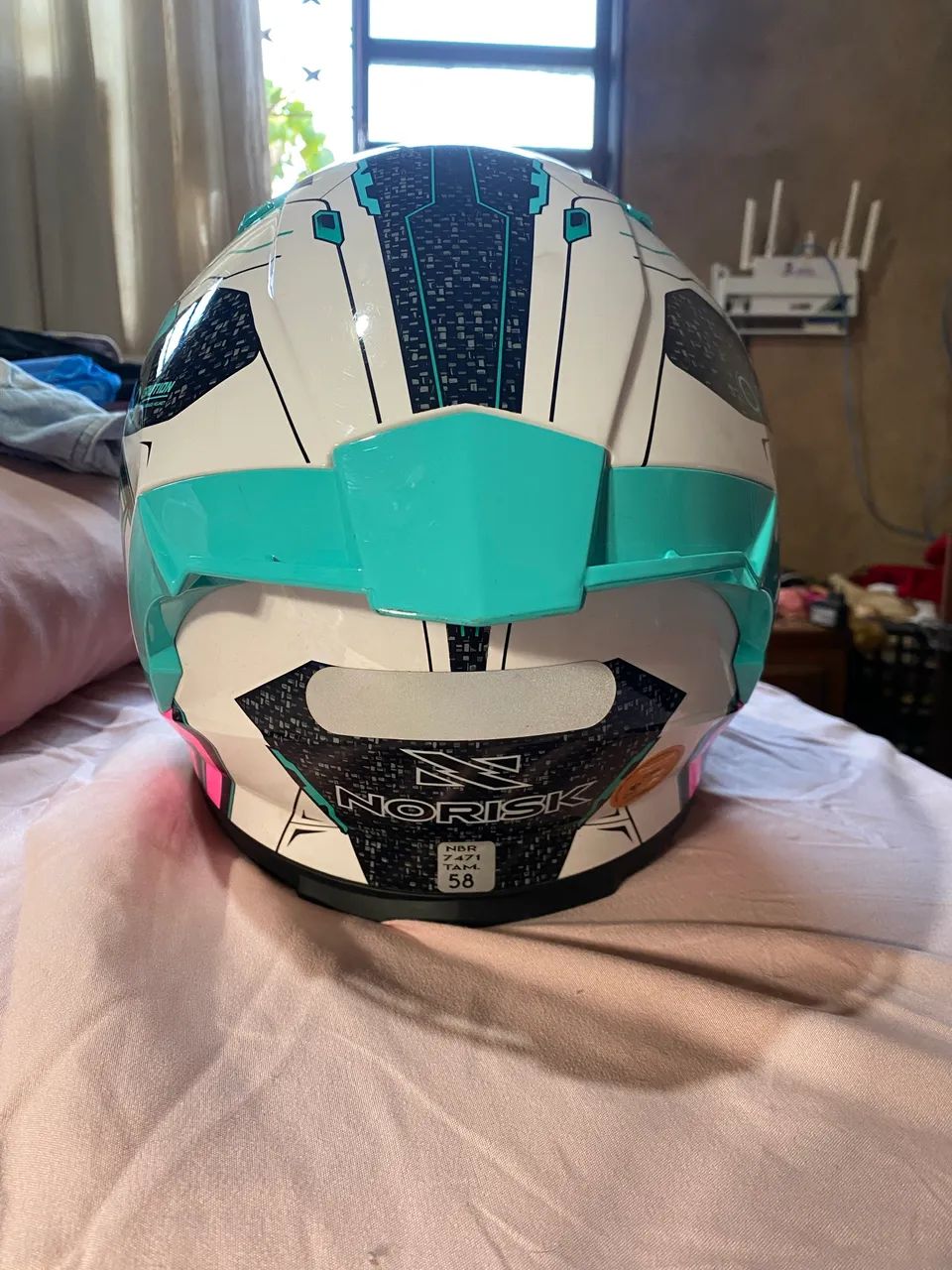 Capacete Norisk Flow Tam. 58 - Foto 2