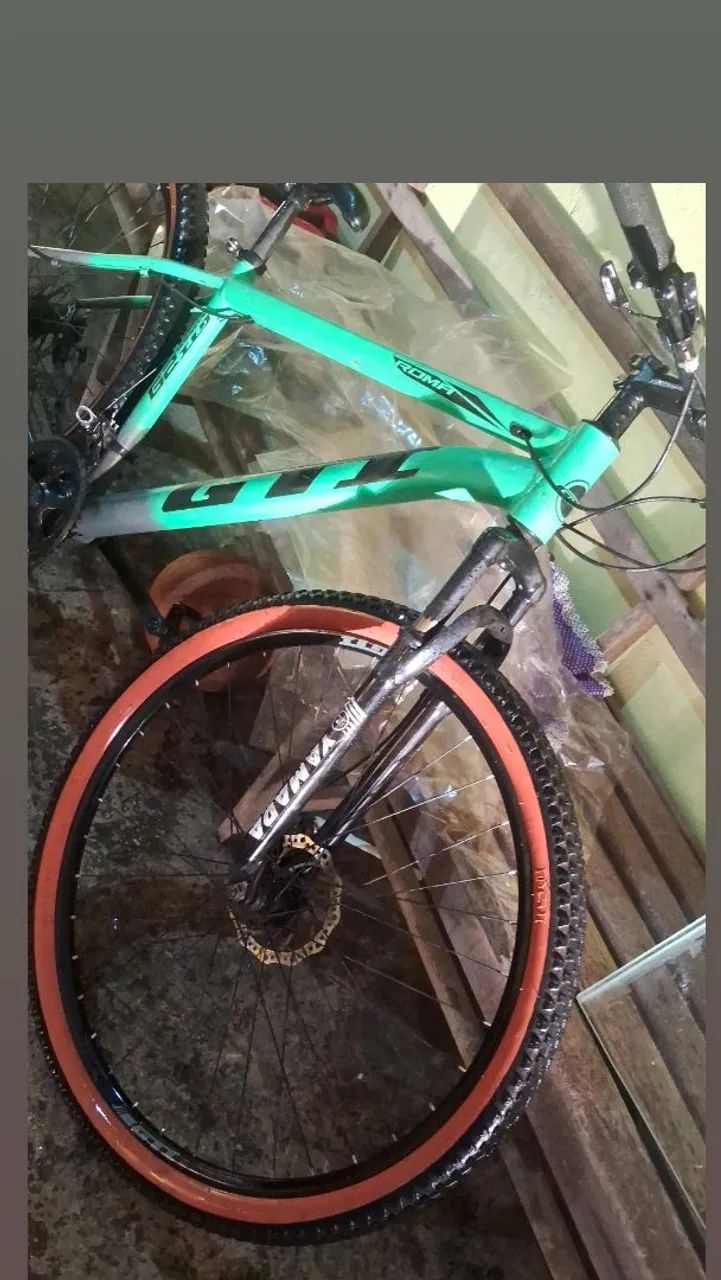Bicicleta Aro 29 - Verde - Foto 2