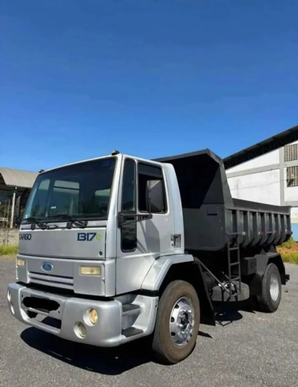 Caminhão Caçamba Ford Cargo 1317 2006