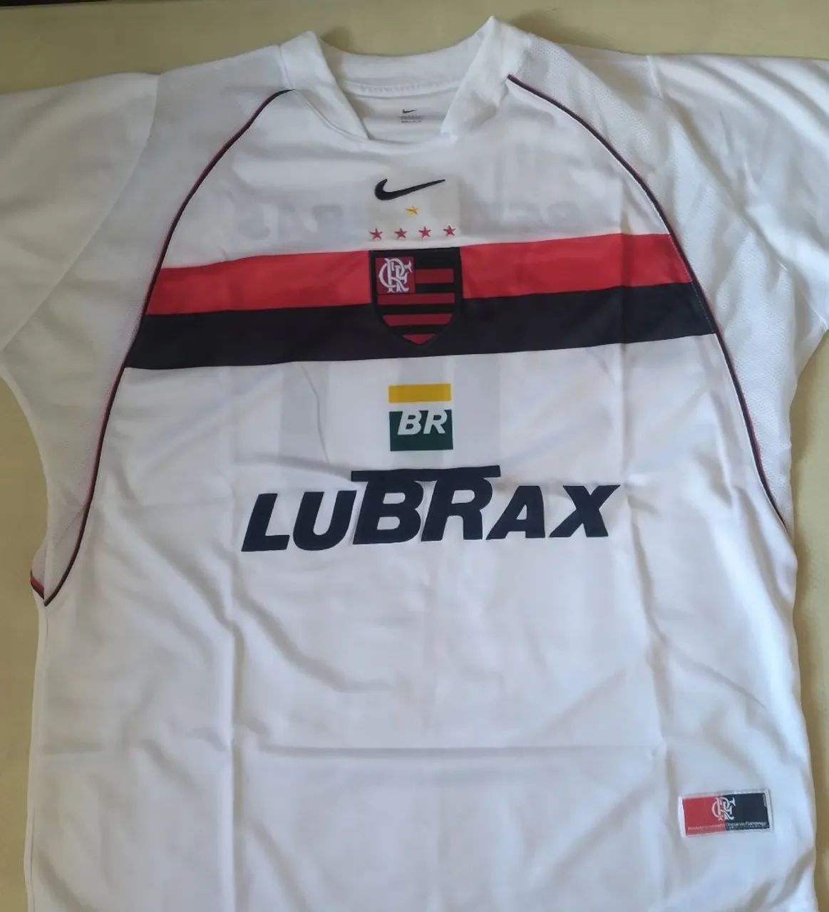 Camisa Oficial Flamengo 2003  - Foto 6