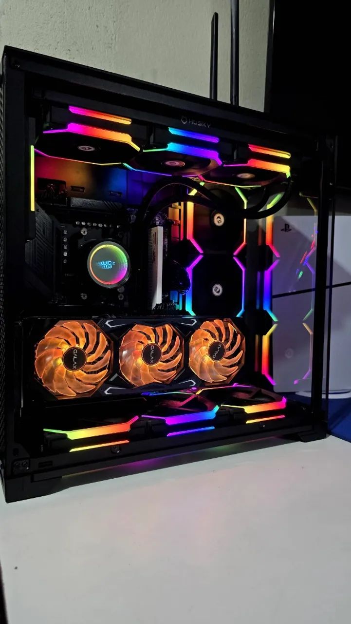 Pc Gamer Ryzen 7 9800X3D, B650 MSI, RTX 3080 Galax, 16GB 6000MHz, NVME 512GB Gen 4 - Foto 2