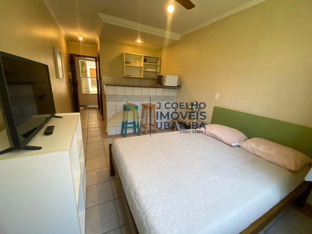 kitnet para locação em Ubatuba