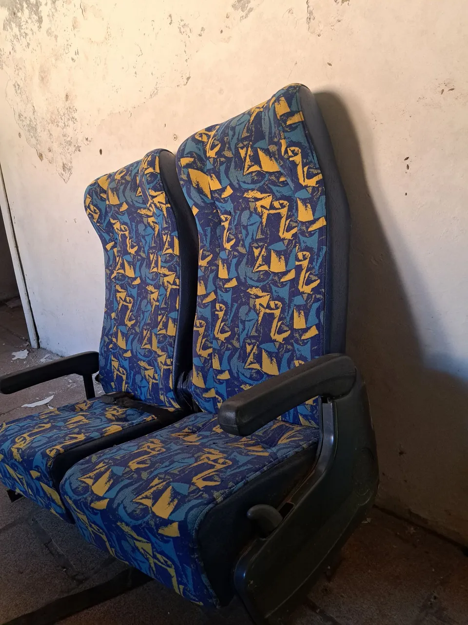 51 bancos poltronas ônibus
