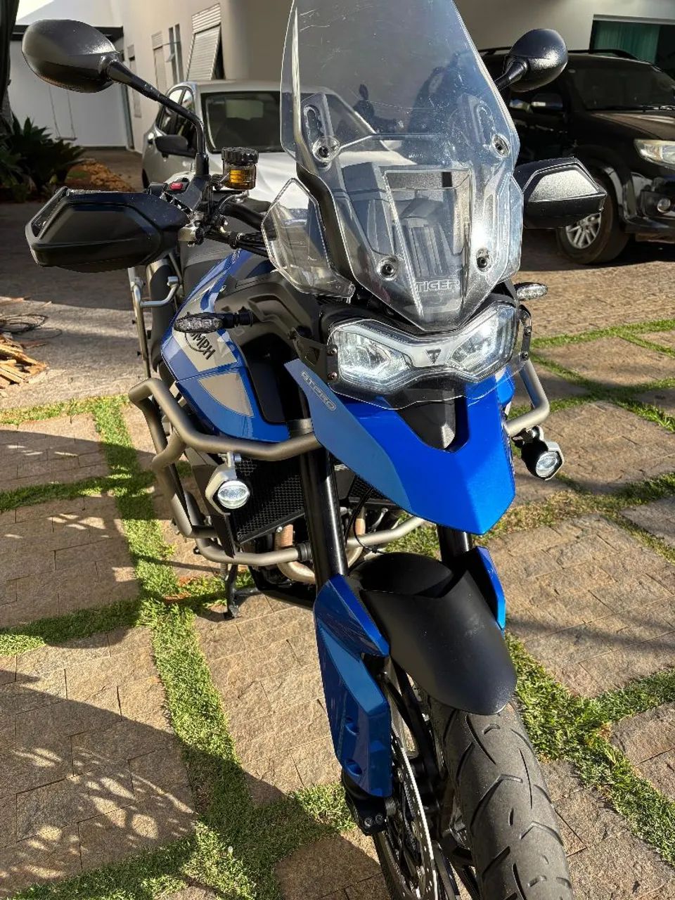 Tiger 900 GT Pro 2023 IPVA 2026 pago. - Foto 10