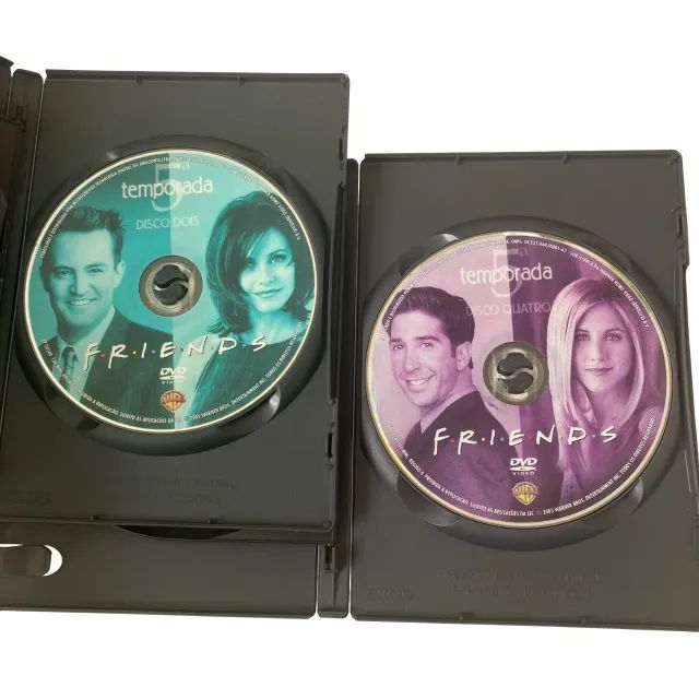 DVD Friends Temporada 5 Completa Original - Físico - 4 DVDs - Foto 5