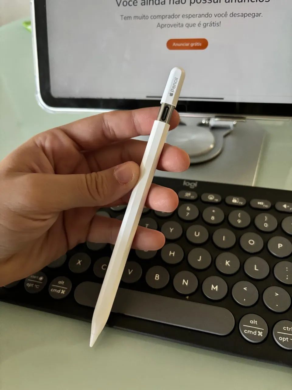 Apple Pencil USB-C - Foto 3