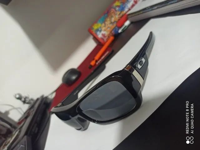 Oculos Oakley Montefrio Polished black grey
