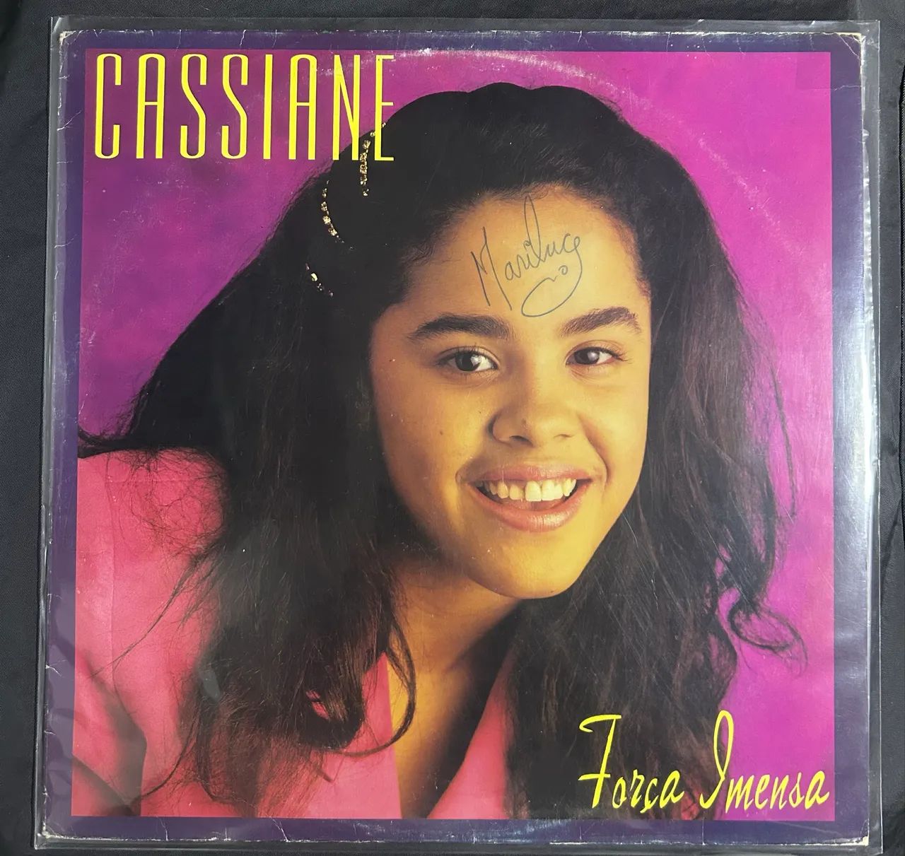 Lp vinil Cassiane força imensa gospel - CDs, DVDs etc - Conjunto