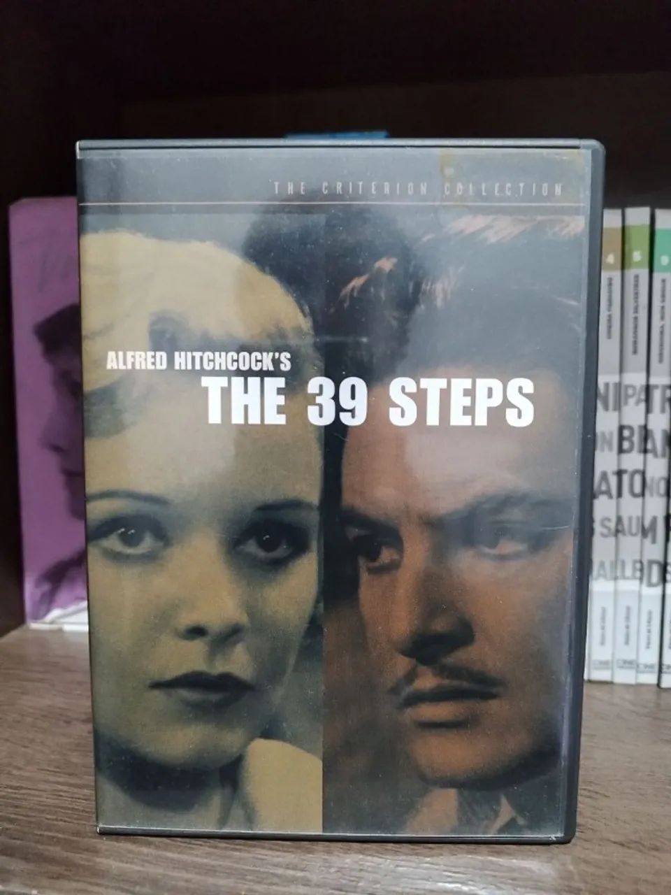 DVD Os 39 Degraus Edição Criterion Collection Importada (Hitchcock) - Foto 5