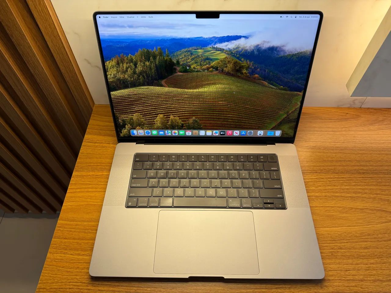 MacBook Pro M1 Pro, 32gb, 512gb, 16 Pol, Space Gray - Notebooks