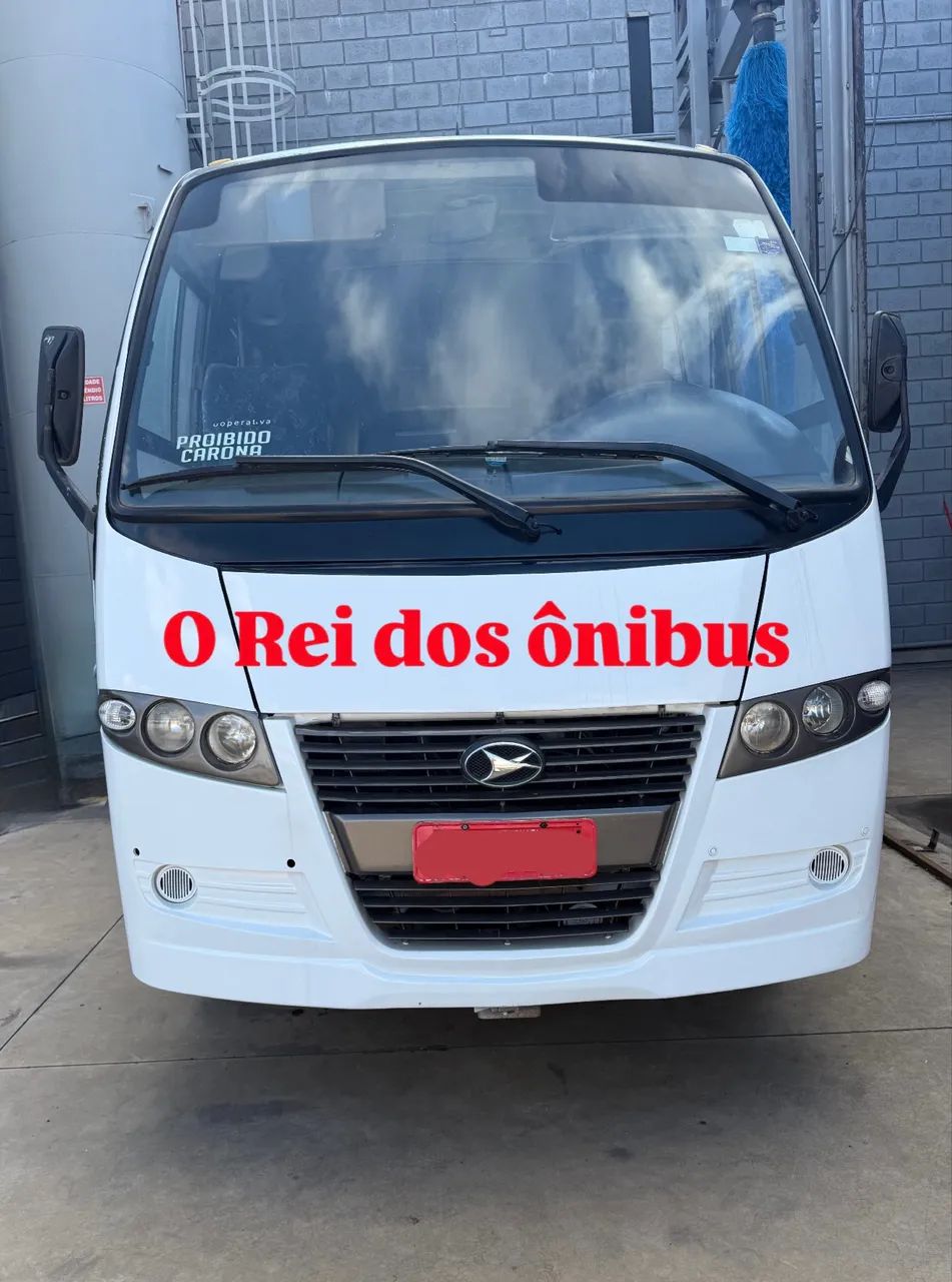 Micro ônibus curtinho- Marcopolo Volare V8 - Foto 3