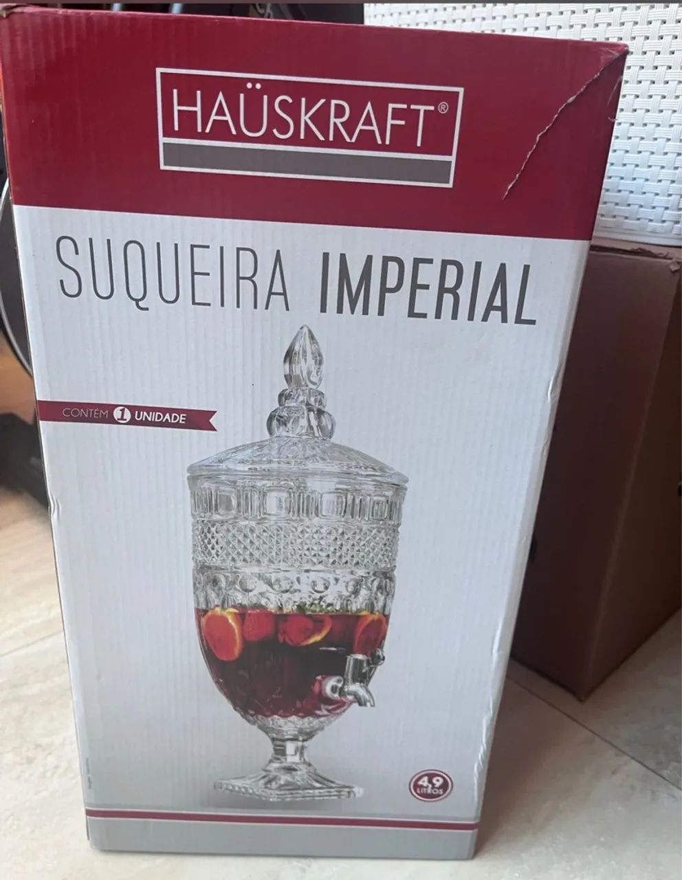 Suqueira Imperial Hauskraft 4,9 Litros
