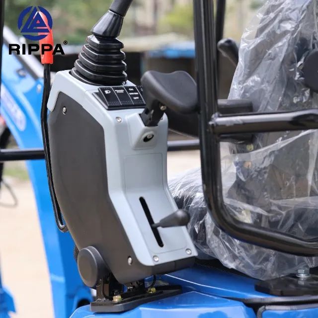 Miniescavadeira RIPPA R15 ECO 1.5T | Motor Kubota | 26L/min | ZTS - Foto 5