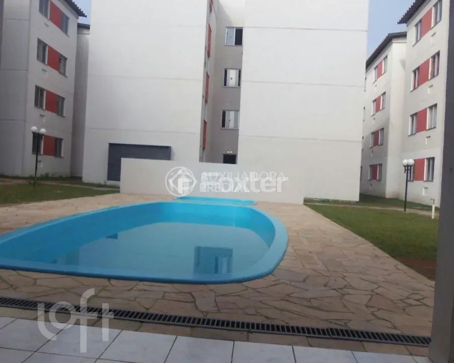 Apartamento à venda Estrada Barro Vermelho, Restinga - Porto Alegre