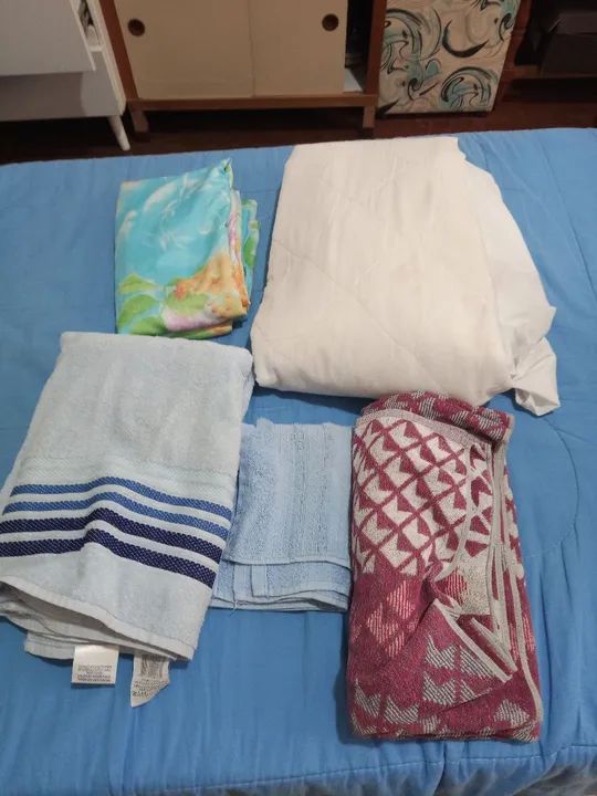 Lote de roupas de cama solteiro  - Foto 3