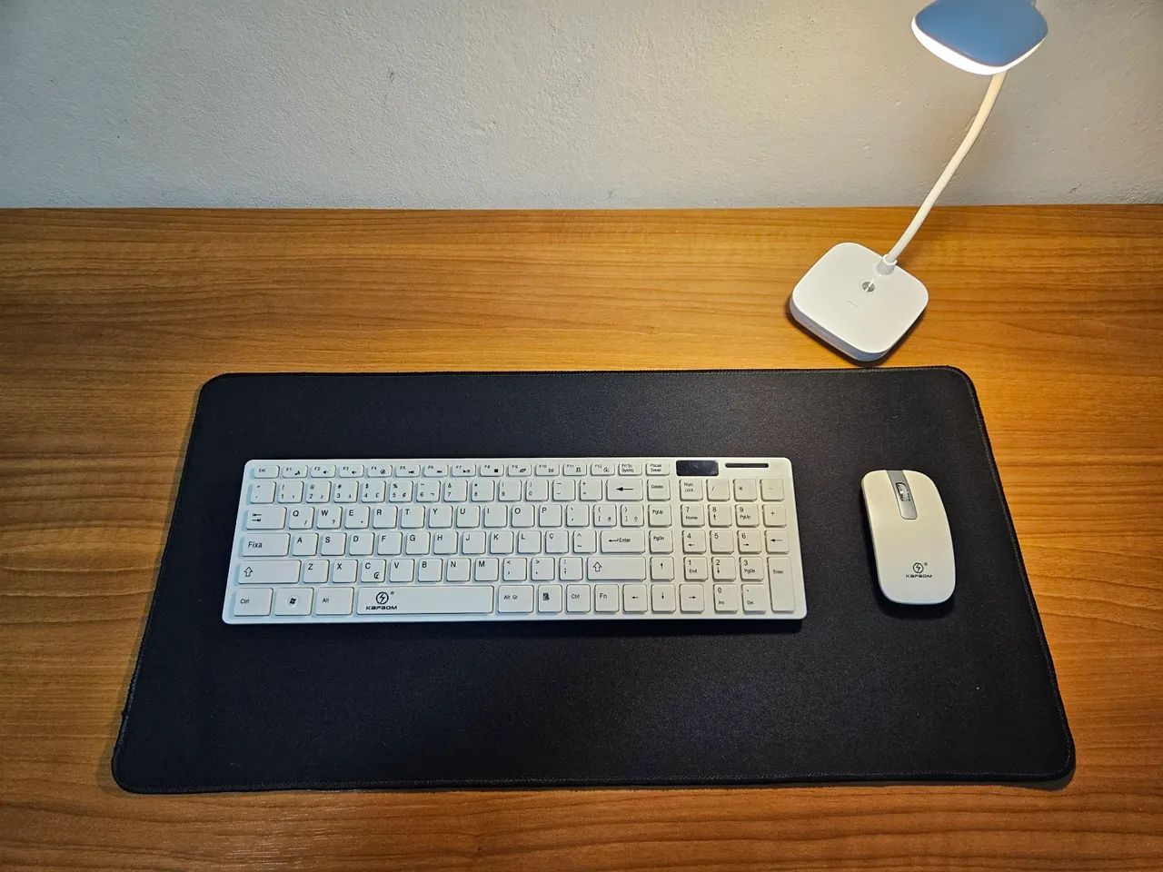 Kit teclado e mouse sem fio novo - Foto 2