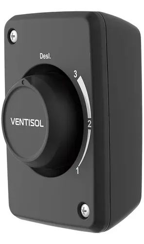 Ventilador de Parede 60cm Premium Ventisol. - Foto 5