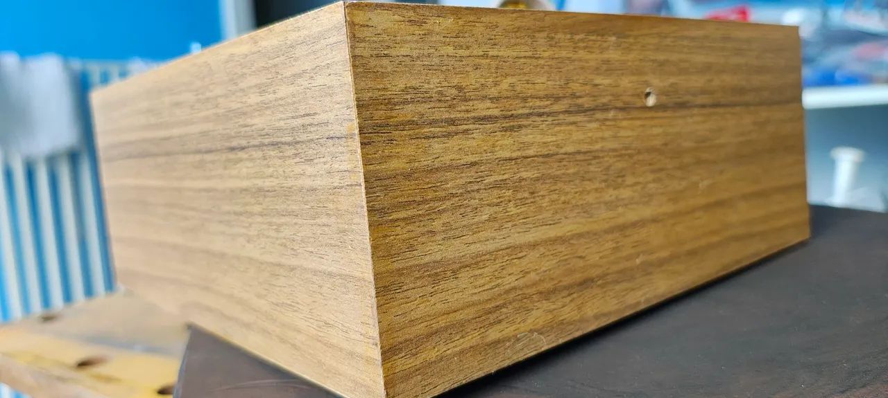 Paflon de madeira Freijó - Foto 5