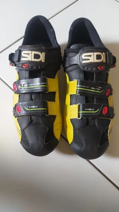 Sapatilha de ciclismo Sidi carbon TAM:43 - Foto 4