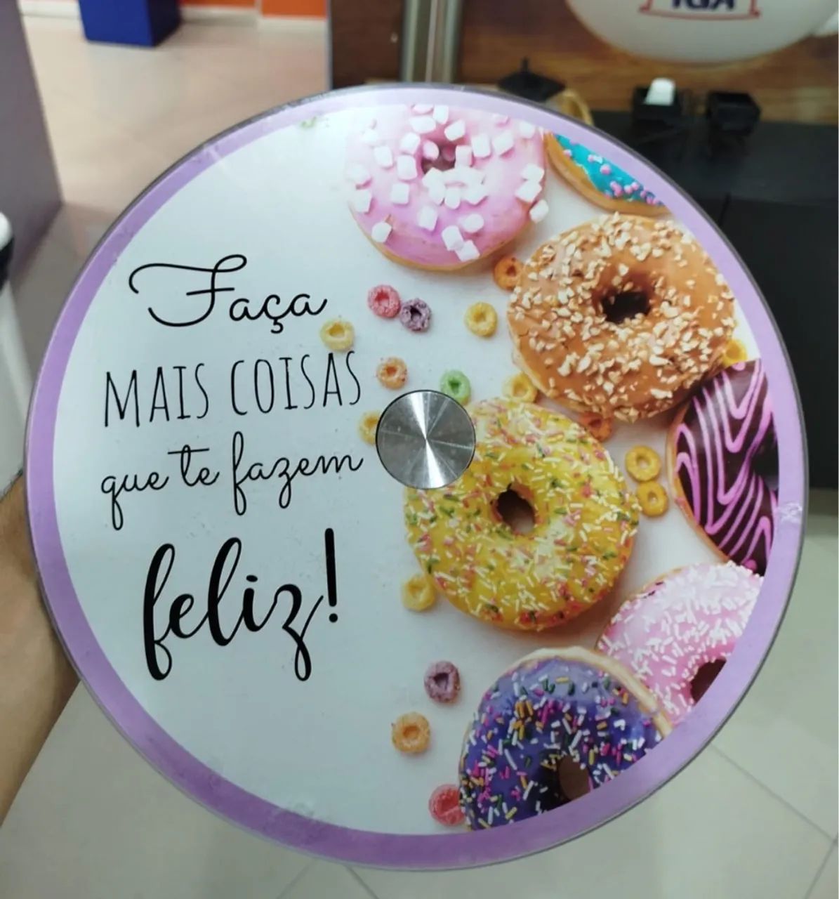 Prato giratório para bolos - Foto 3